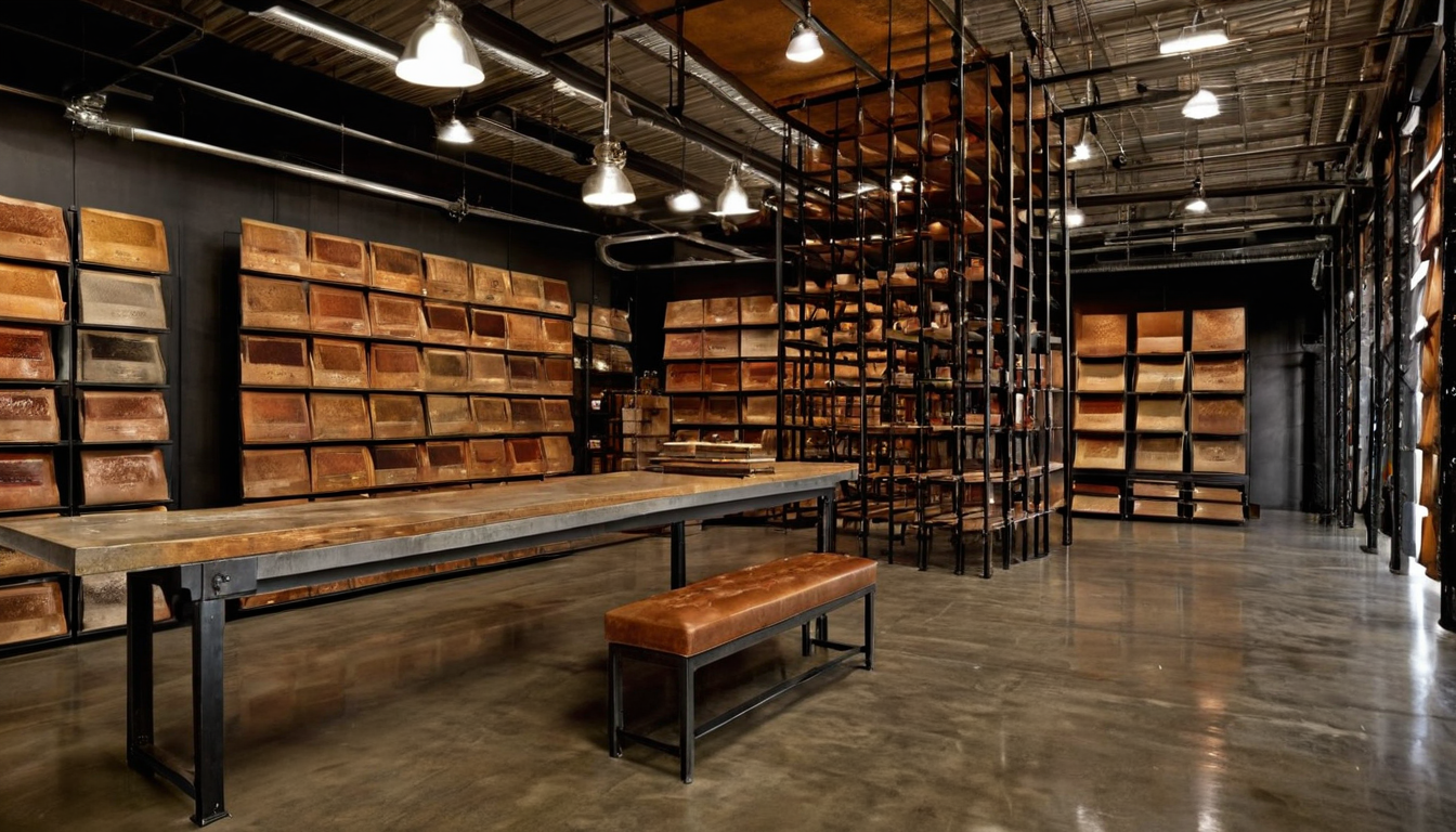 Bridgeview showroom interior