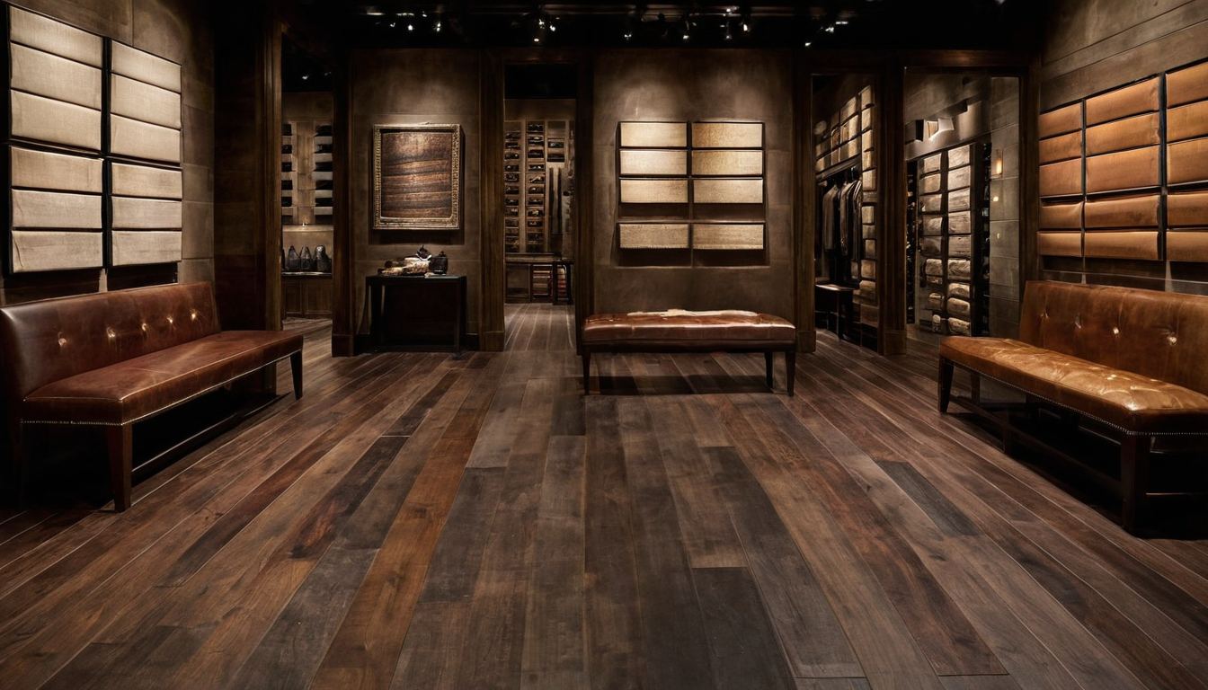 Schiller Park showroom interior
