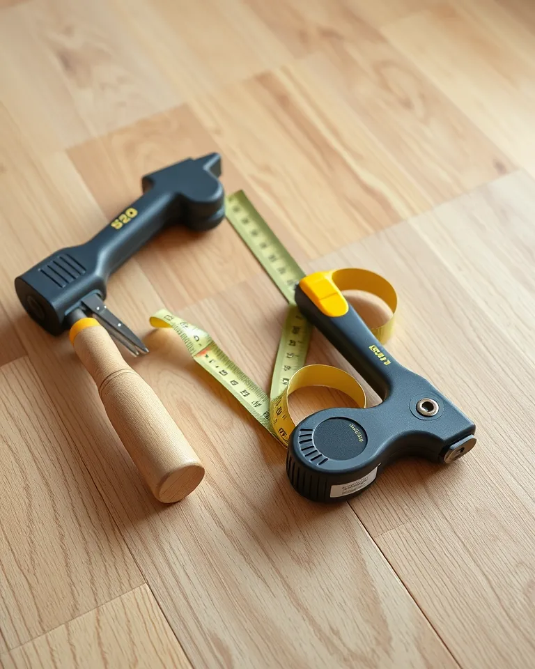 Flooring installation tools